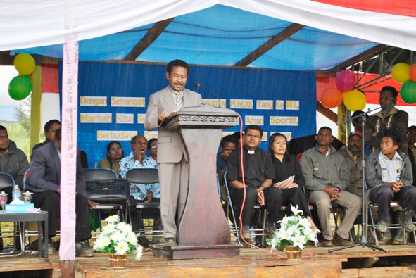 Perayaan Hari Ulang Tahun Kabupaten Puncak