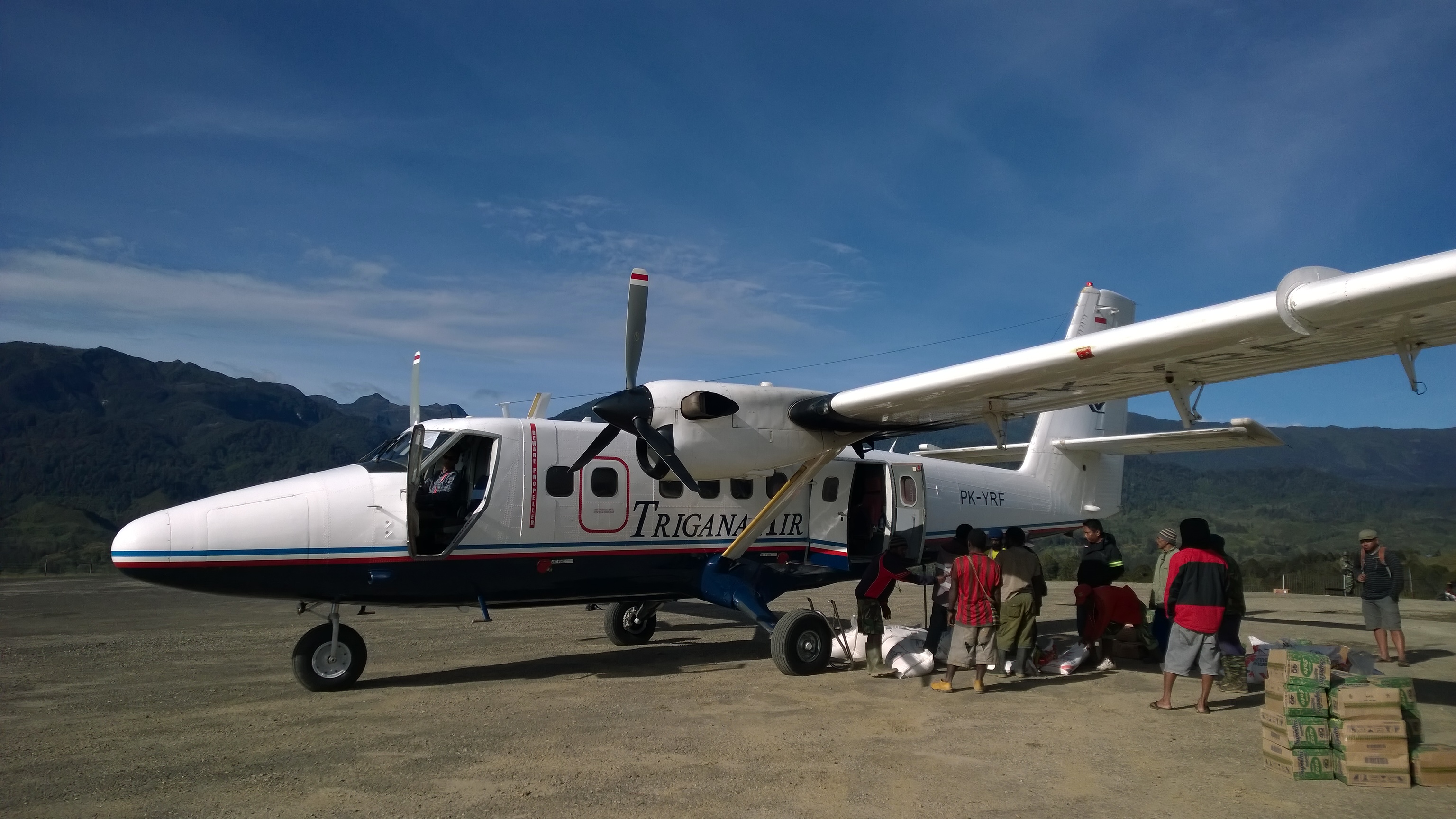 Bandara Ilaga Kaminggaru