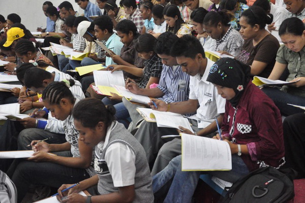 Pelamar CPNS di Papua Sulit Ikuti System CAT