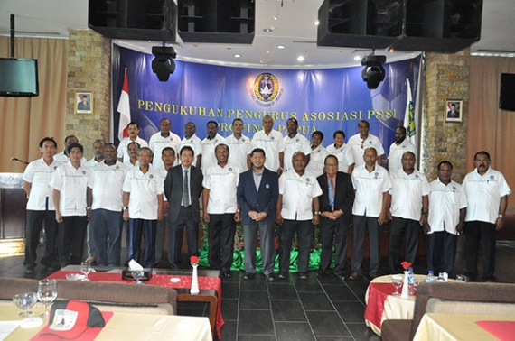 Papua Jadi Project PSSI