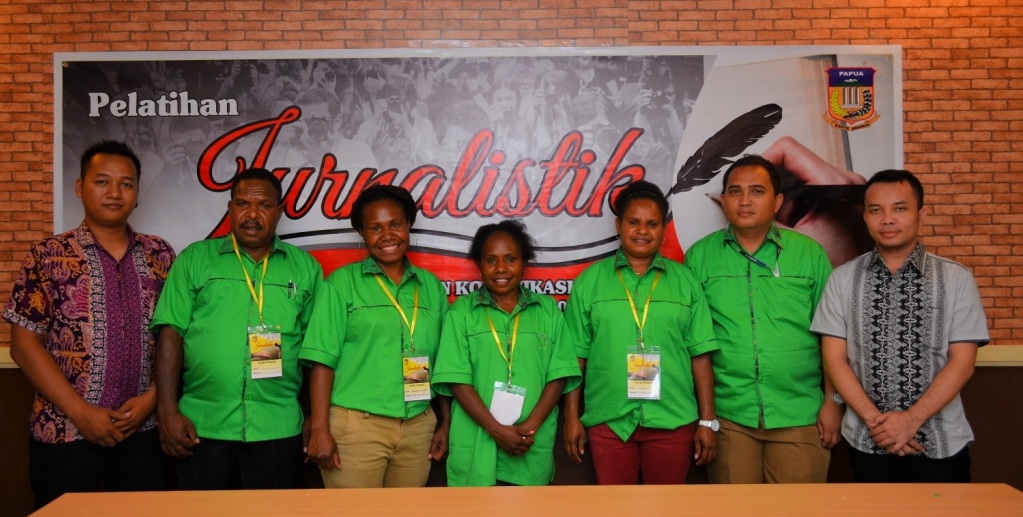 Infokom Adakan Pelatian Jurnalistik