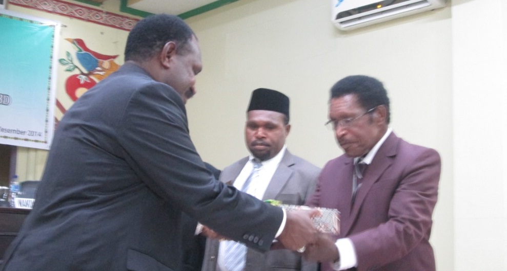 SIDANG R-APBD TA 2015 KABUPATEN PUNCAK  