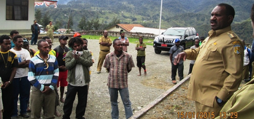 Bupati Apresiasi Komunitas Pemuda Peduli Puncak Tersenyum