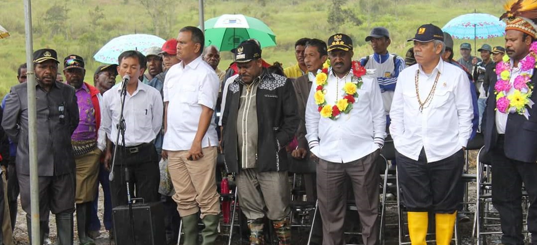 KUNJUNGAN KERJA MENTERI PU-PERA ke ILAGA