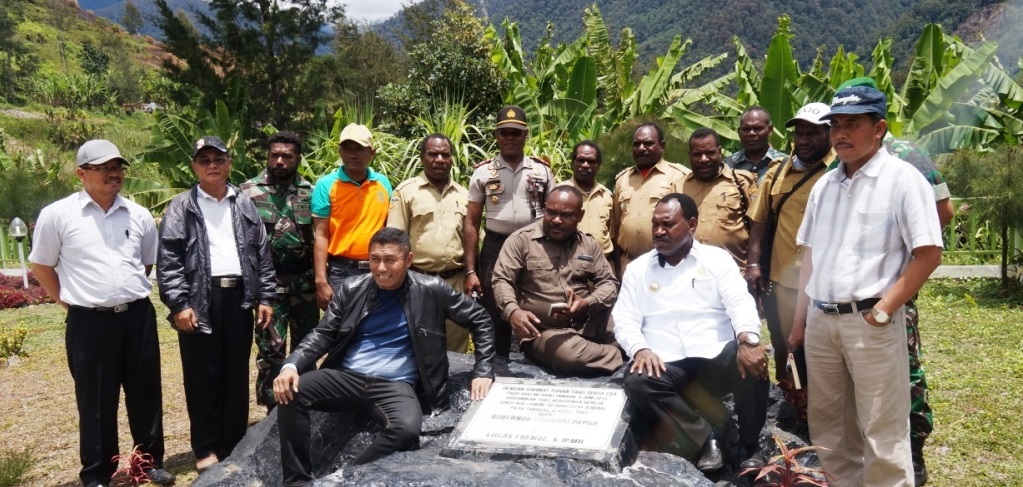 Bupati Berkunjung ke Kampung Halaman : Saya Sayang Beoga