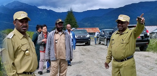 AKSES JALAN ILAGA â€“ WANGBE MULAI DIKERJAKAN