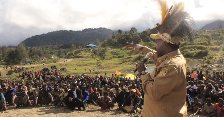 Syarat Pemekaran Puncak Timur Sudah Rampung Masyarakat Sinak Serahkan Lahan Ibu Kota Kabupaten Puncak Timur
