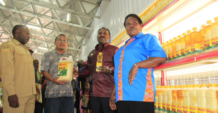 Akhirnya Masyarakat Puncak Menikmati Harga Barang Yang Rendah Capai 30 Persen