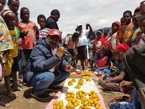 Bupati Ajak Masyarakat Gemar Menanam