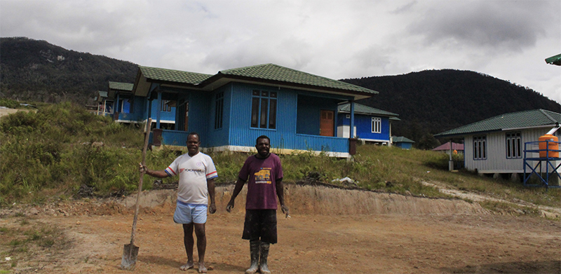 Tahun ini Pemkab Puncak bangun rumah 91 Unit untuk masyarakat