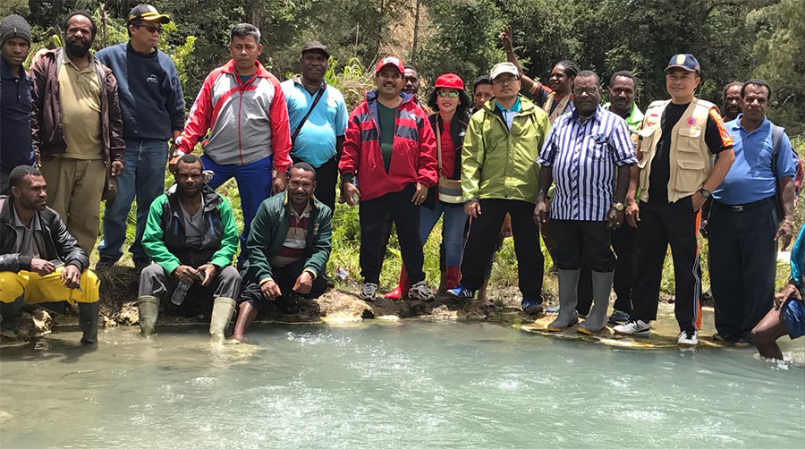 Puncak Memiliki Sumber Air Panas Yang Unik