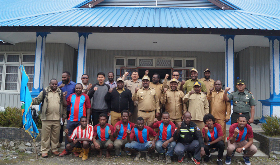 Persipuncak Cartens FC Siap Tampil di Liga Nusantara