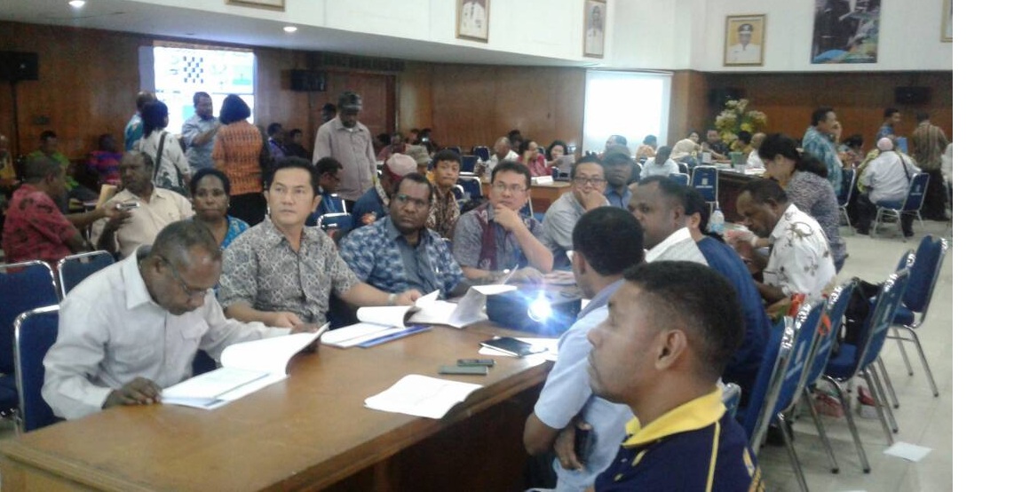 Musrembang Tingkat Provinsi Papua, Pimpinan  OPD Harus Proaktif lakukan Lobi ke Kementrian