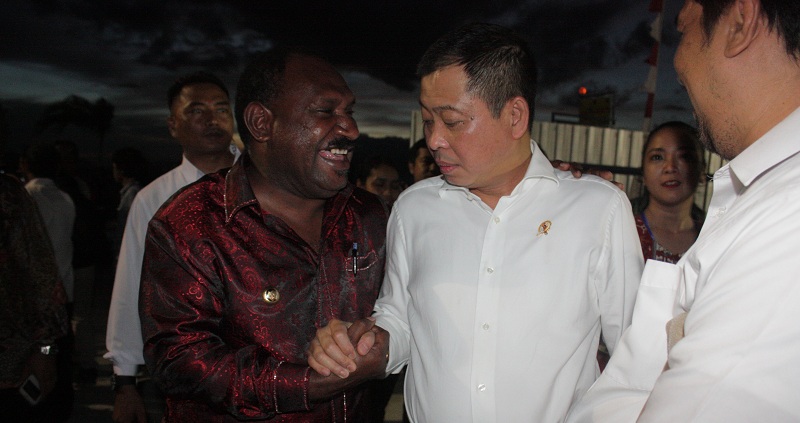 Menteri ESDM Siap Dukung Puncak Terang, Menteri Perdagangan Apresiasi Kehadiran Grosir Ilaga