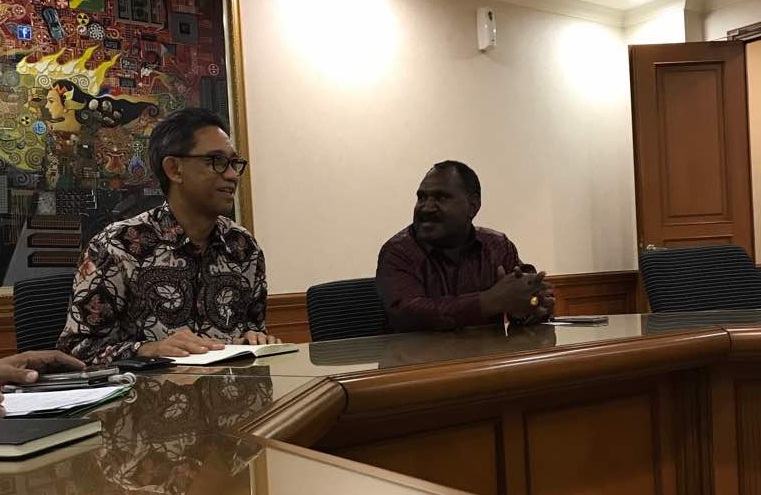 Pemkab Puncak Terus Melakukan Lobi ke Pusat Untuk Mendapatkan Pesawat