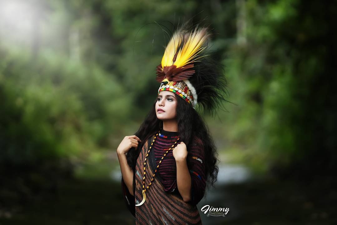 Putri Wakerkwa Melaju ke Grand Final Indonesia Top Model 2017