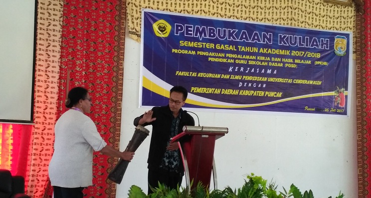Tingkatkan SDM Guru, P dan P Kerja Sama dengan FKIP Uncen