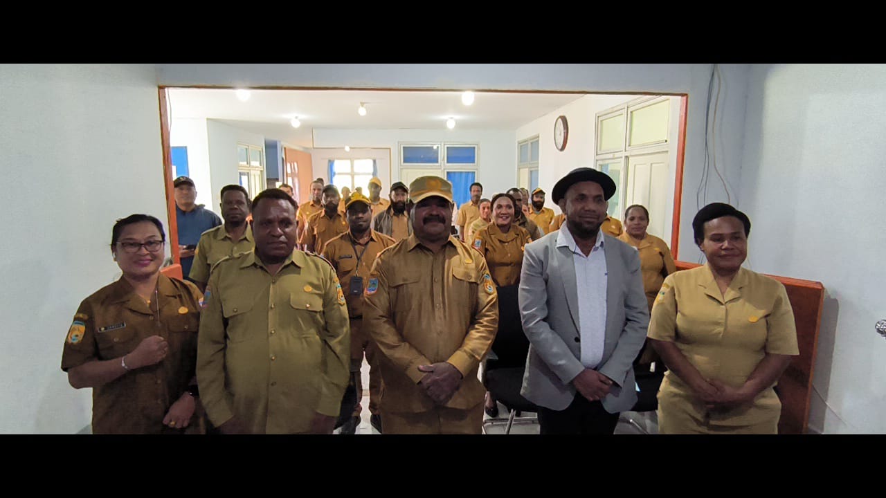 Tingkatkan kemampuan Master of Ceremony (MC), Diskominfo Puncak gelar pelatihan