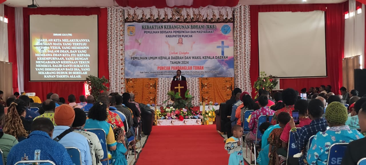 Pemda Puncak Adakan KKR di Ilaga