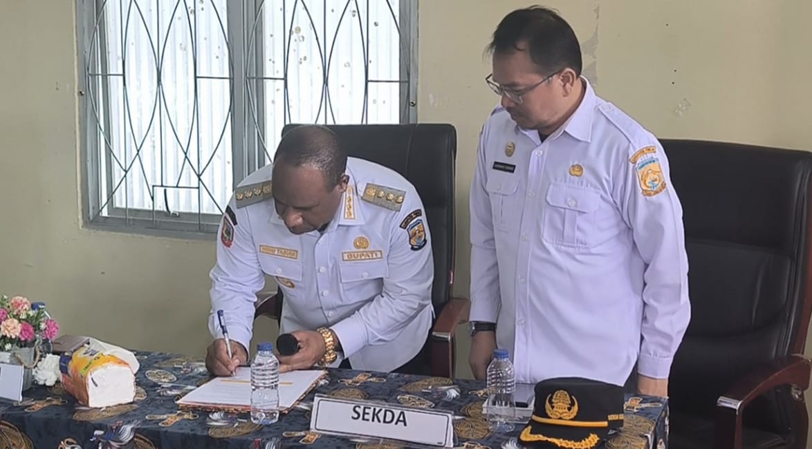 PJ Bupati Puncak Bertemu Pemilik Ulayat agar PLTMH Beroperasi Kembali