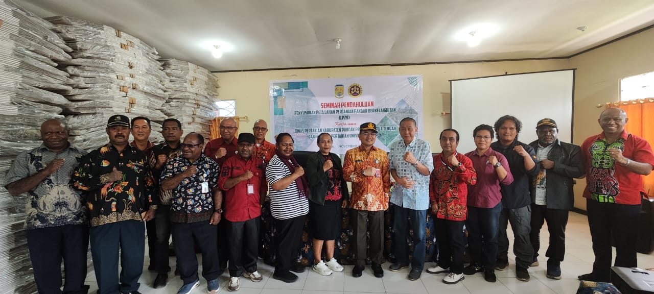 Dinas Pertanian Gandeng Unipa dalam Pemetaan Lahan Pertanian di Puncak