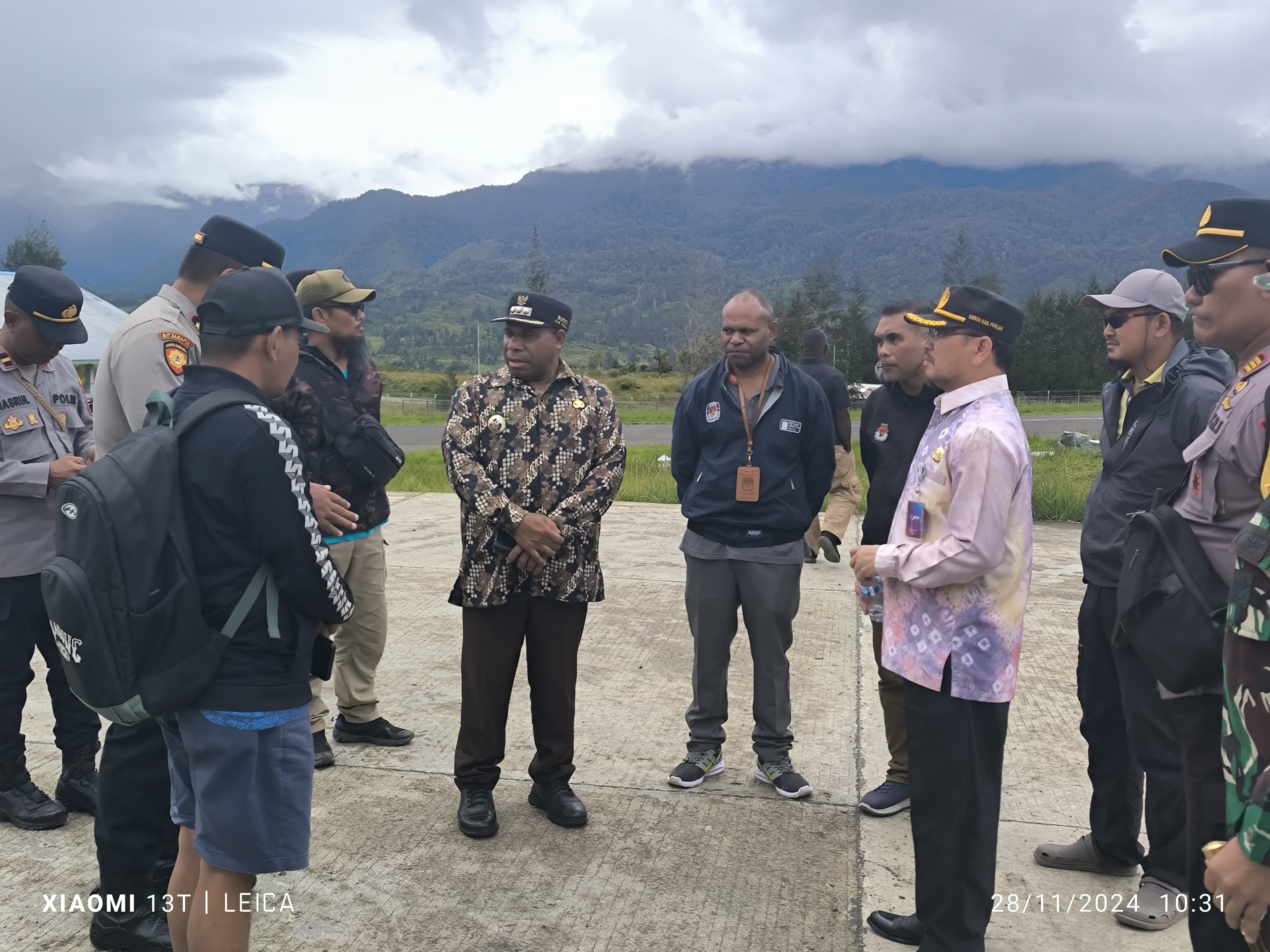 Pemilukada Susulan di Distrik Beoga dan Sinak Berjalan Aman dan Lancar