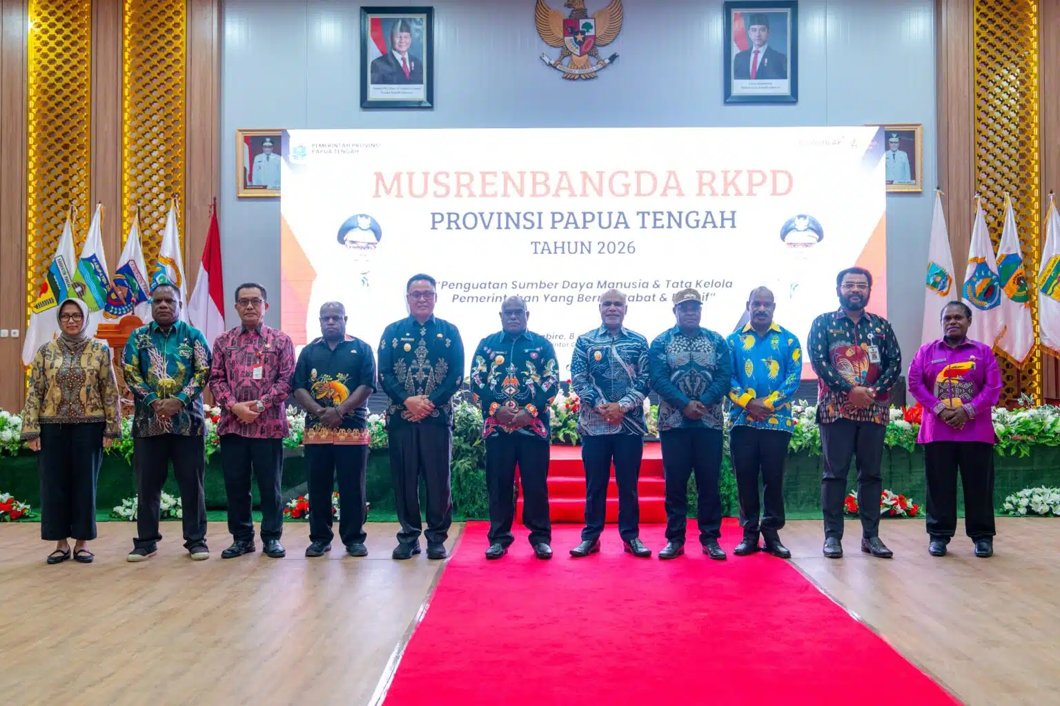 Pemkab Puncak Ajukan 10 Program Prioritas Masuk RKPD Provinsi Papua Tengah