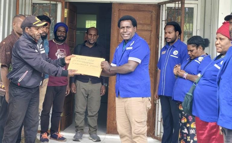KAPP Kabupaten Puncak,Resmi Daftar Ke Kesbangpol