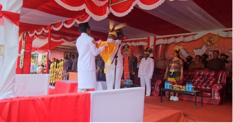 Dibayangi Teror KKB, Perayaan HUT RI di Puncak Tetap Digelar