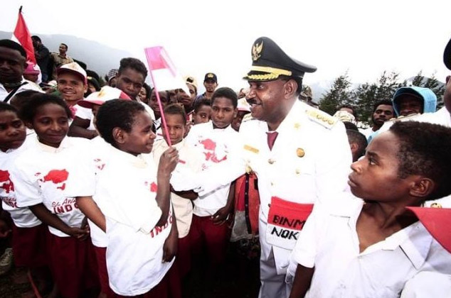 Willem Wandik Masyarakat Puncak Jangan Kalah Soal SDM Dari Daerah Lain