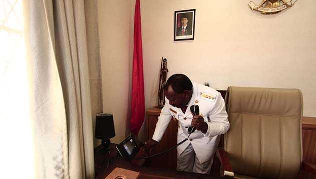 Tingkatkan Kinerja Demi Masyarakat, Kini Pemkab Puncak Punya Internet