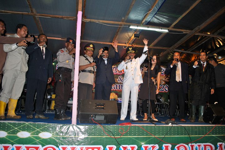 Acara Kunci Tahun Kabupaten Puncak