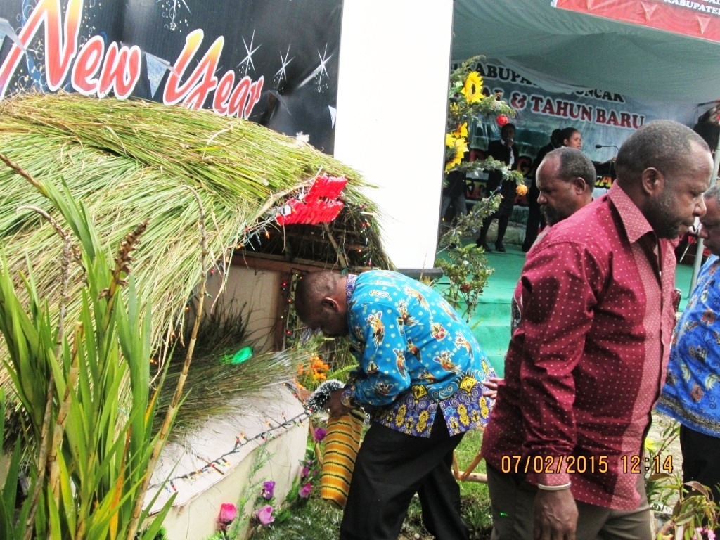 PERAYAAN NATAL BERSAMA KABUPATEN PUNCAK 2015