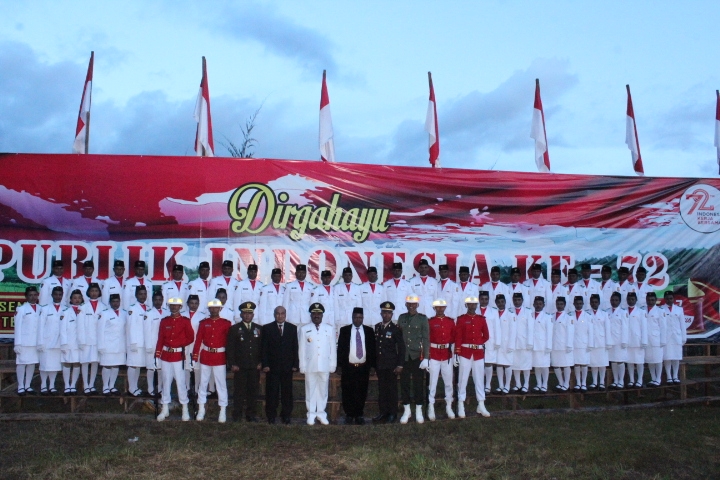 GALERA FOTO HUT 17 AGUSTUS 2017 DI LAPANGAN TRIKORA ILAGA KABUPATEN PUNCAK,