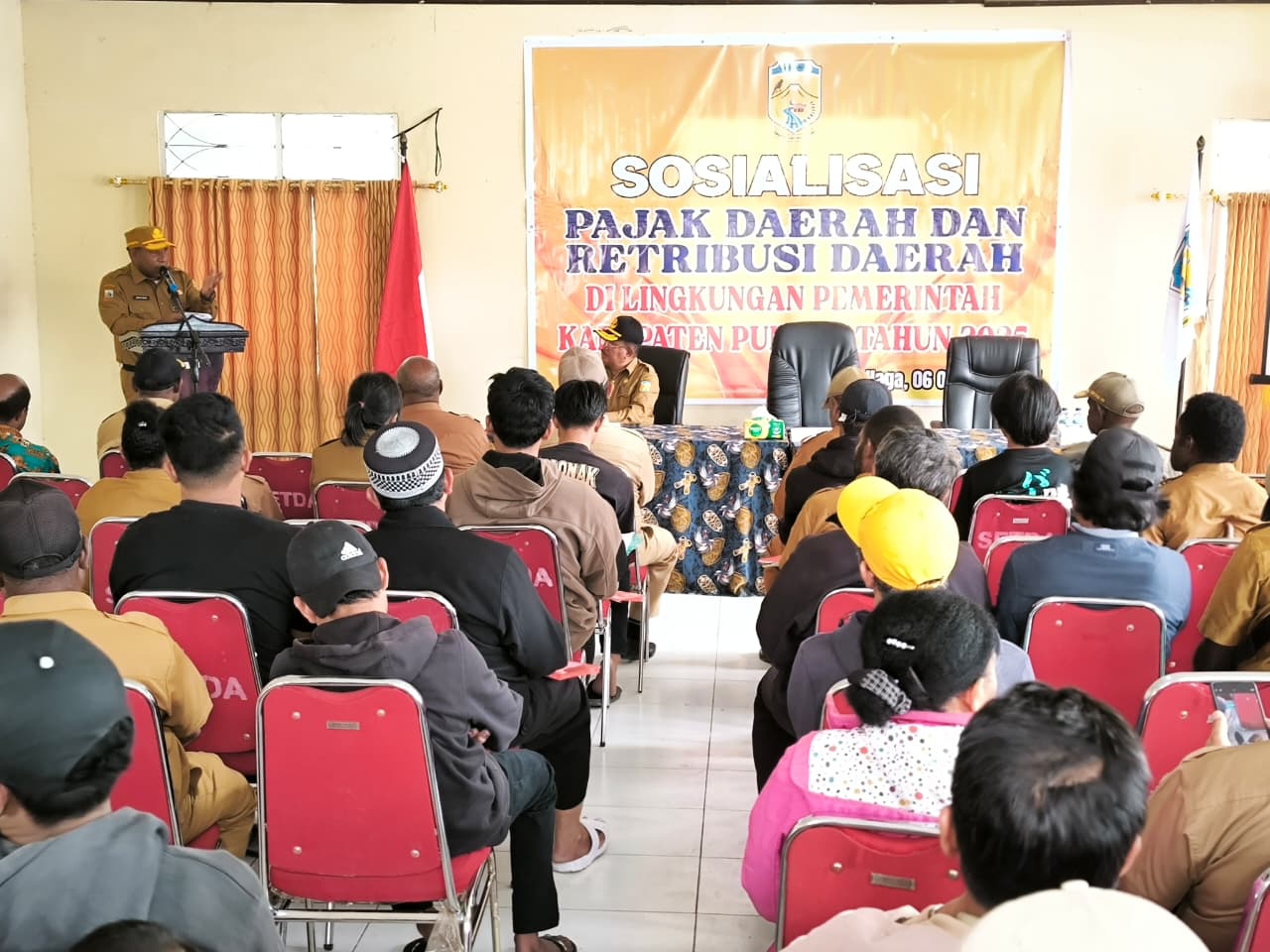 Berpacu Optimalkan PAD, Bapenda Puncak Gelar Sosialisasi Pajak dan Retribusi