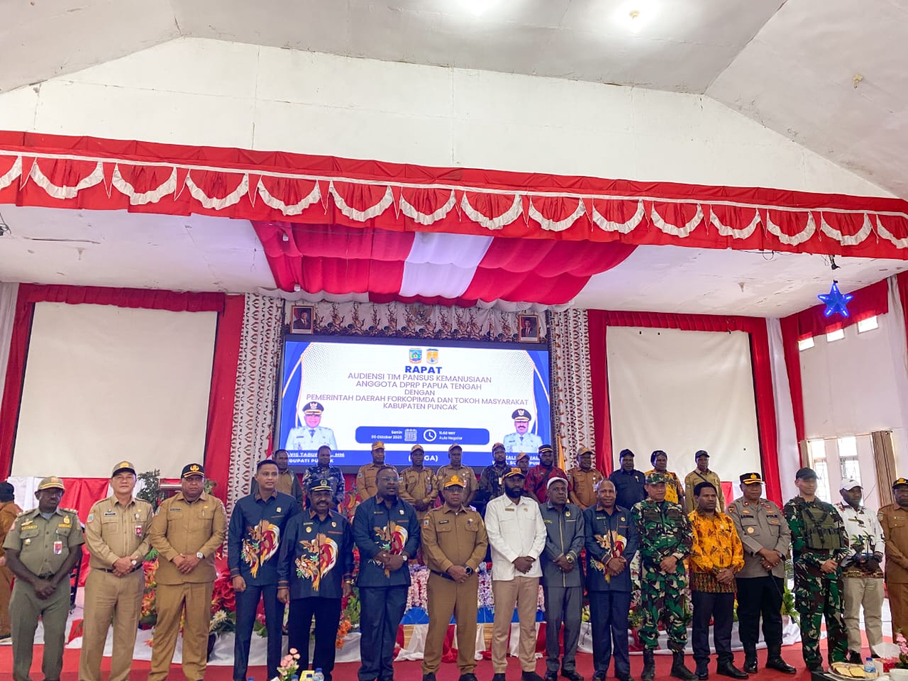 Pansus Kemanusiaan DPR Papua Tengah Tiba di Puncak, Cari Solusi Penanganan Konflik Bersenjata