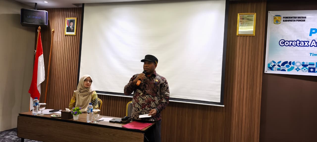 BPKAD Puncak dan KPP Pratama Jayapura Gelar Sosialisasi Pengenalan Sistem Perpajakan Coretax