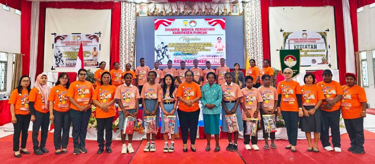 39 Peserta Empat Mata Lomba Songsong Hari Pahlawan Yang Digelar DWP Puncak