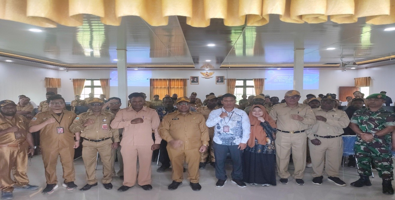 BKPSDM Puncak Kuatkan Pemahaman Kepegawaian Lewat Sosialisasi Kenaikan Pangkat dan Angka Kredit