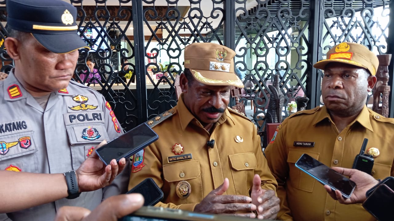 Perang di Kwamki Narama Berujung Damai, Pemkab Puncak Sampaikan Apresiasi dan Permohonan Maaf