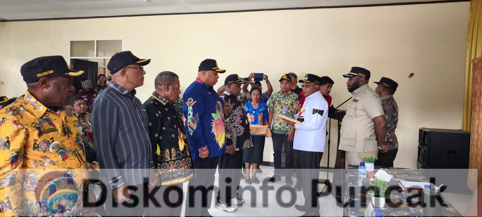 Kabupaten Puncak Pertama di Papua Tengah Serahkan DPA Tahun 2026