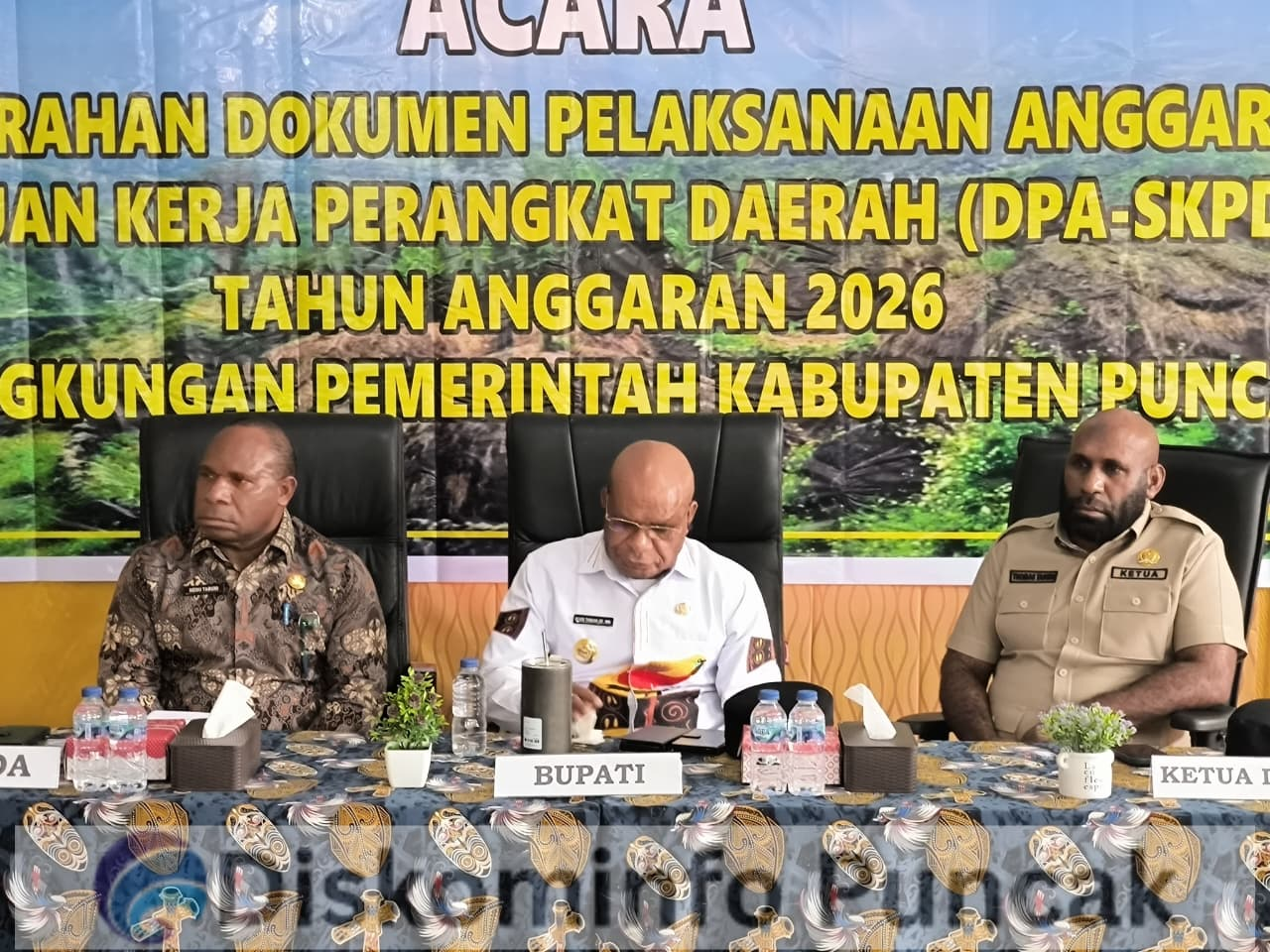 DPRK Puncak Tegas Akan Kawal Program Pemerintah Tahun 2026