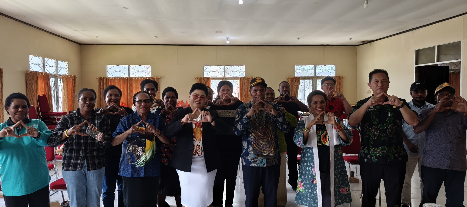 Dekranasda Kabupaten Puncak Gelar Rapat Koordinasi, Bahas Agenda Program Kedepan