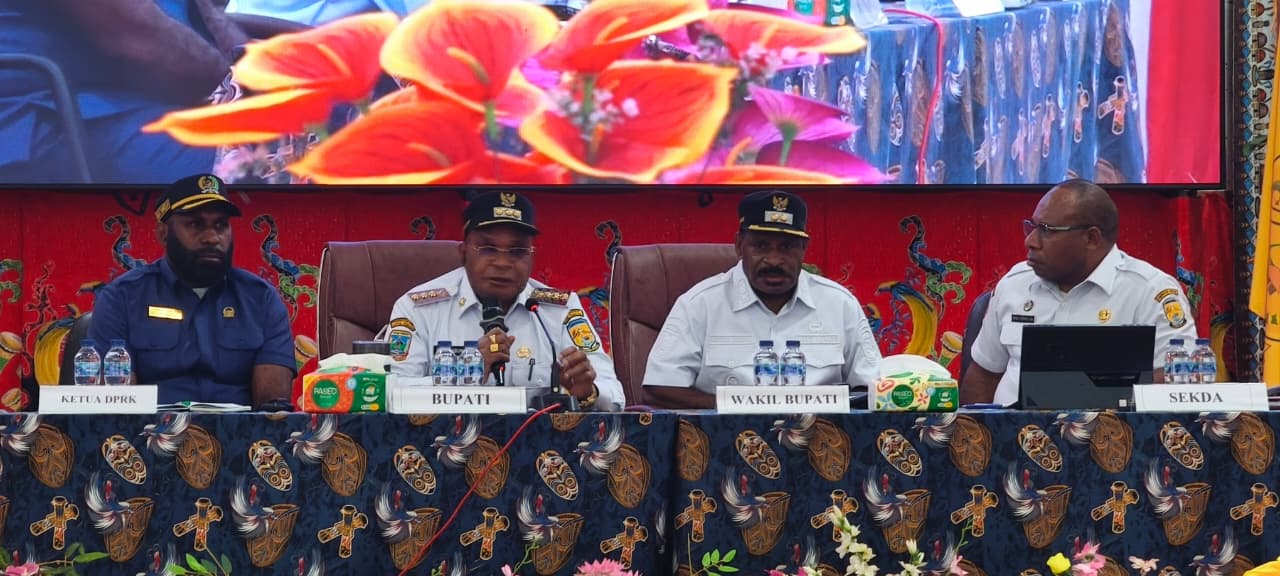 Bupati Puncak: Perkantoran terpadu di Gome, Simbol Kemajuan Daerah