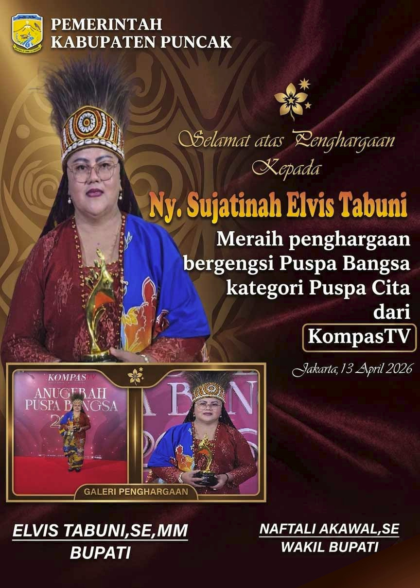 Selamat Atas Penghargaanya