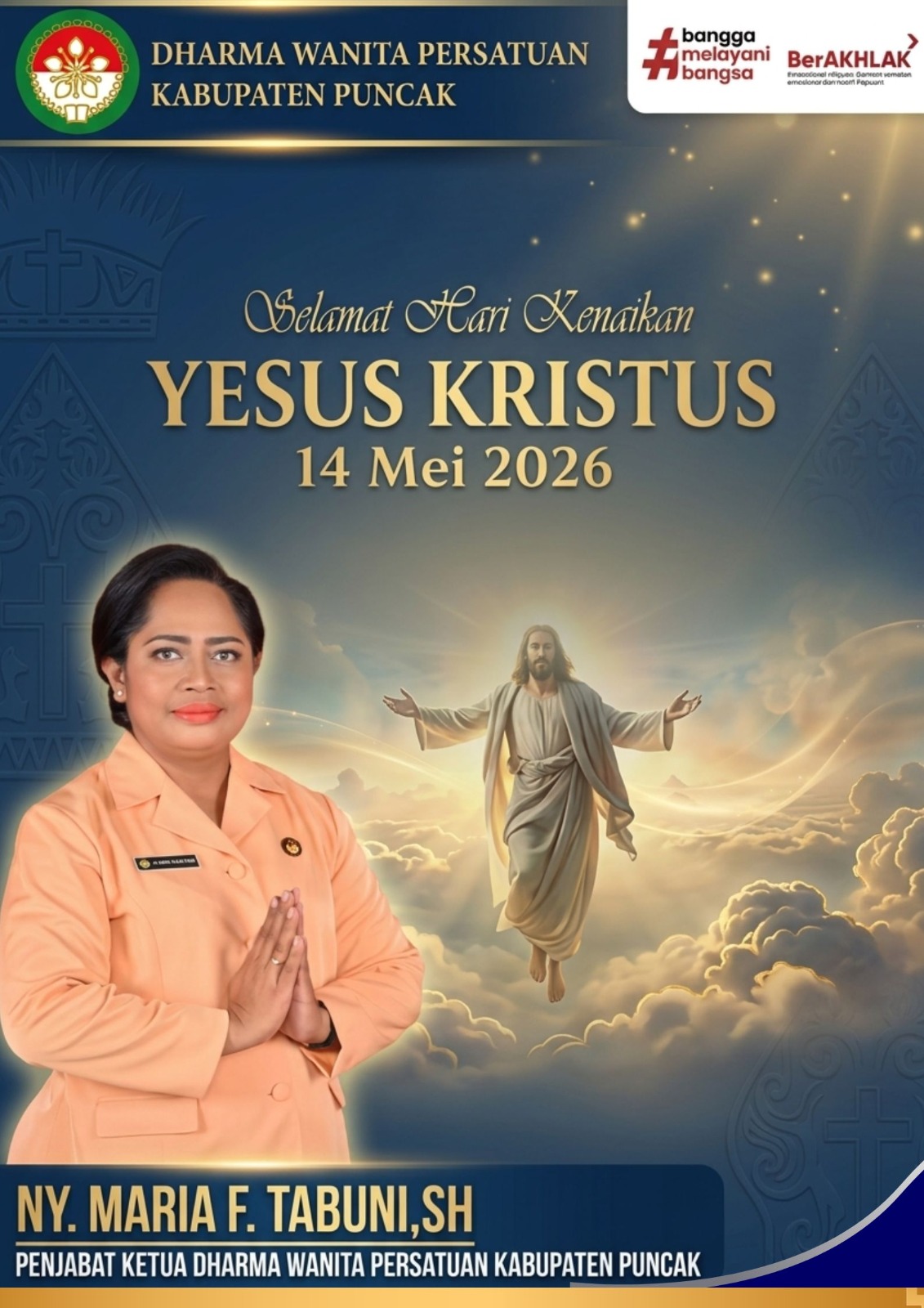 SELAMAT MEMPERINGATI KENAIKAN YESUS KRISTUS 2026