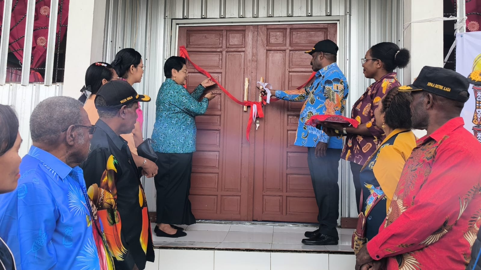 Pemkab Puncak Resmikan Gedung Sekretariat Dekranasda untuk Dorong UMKM dan Kelestarian Budaya