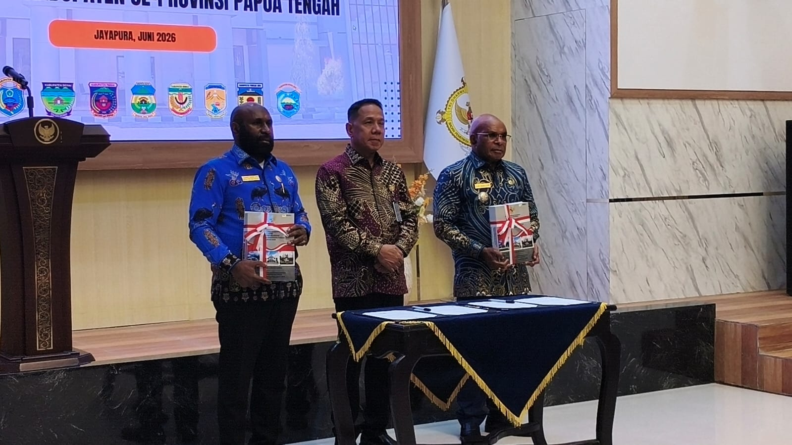 Tujuh Kali Berturut-turut, Pemkab Puncak Kembali Terima Opini WTP atas LKPD 2025