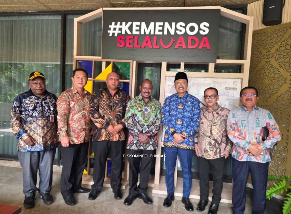 Pemkab Puncak Lobi Mensos Gus Ipul untuk Bantuan Bencana kekeringan dan bedah rumah