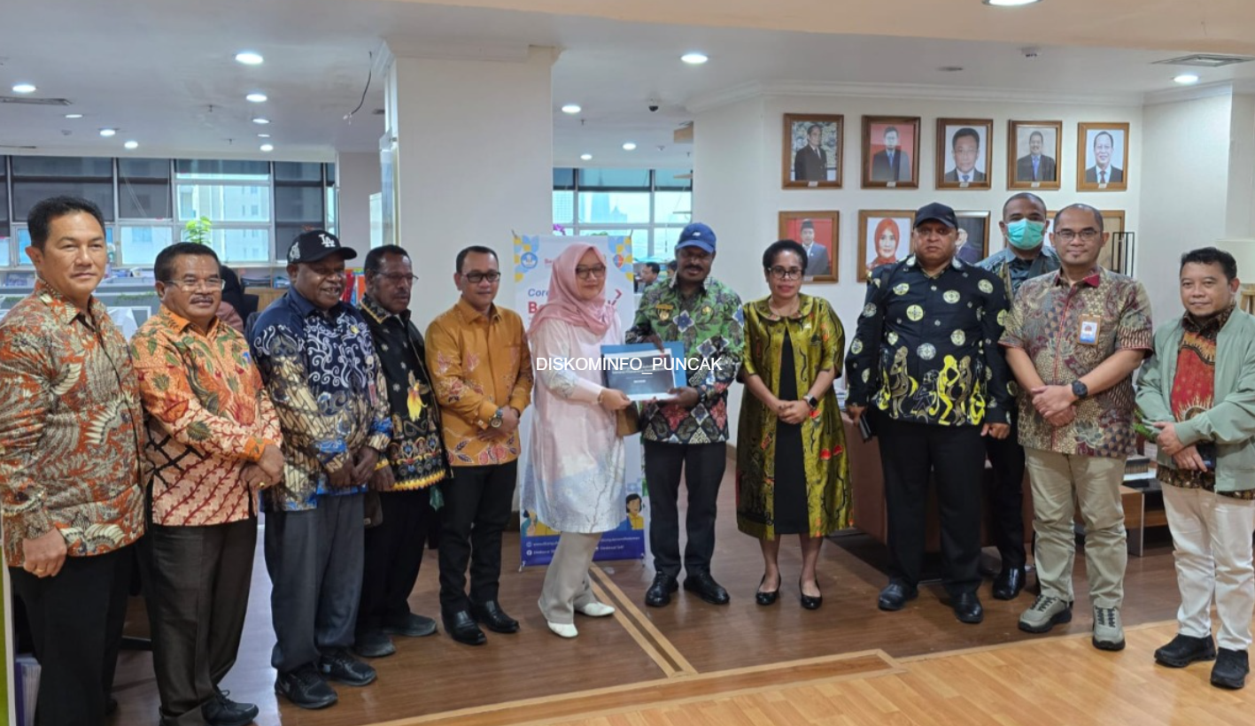 Pemkab Puncak Lobi Kemendikdasmen demi Percepatan Pembangunan Pendidikan di Daerah 3T